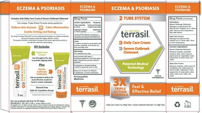 Box - Eczema Psoriasis Kit 04112016